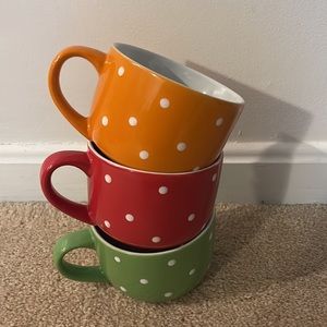 Set of 3 Mugs